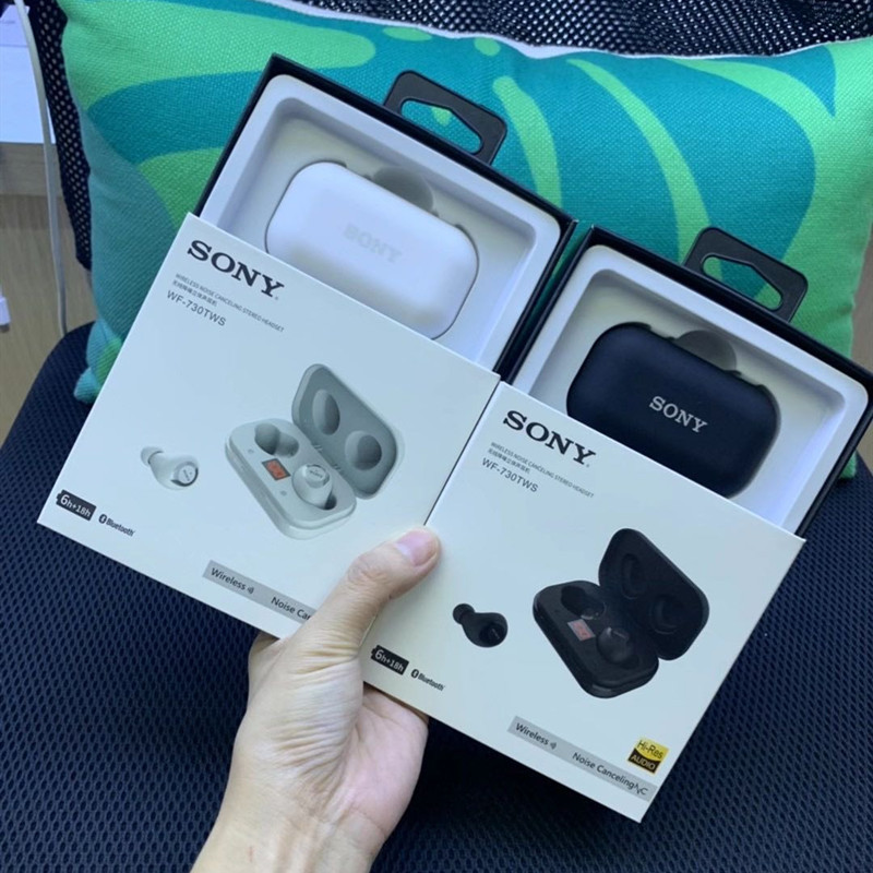 sony/索尼华为wf-730tws真无线蓝牙耳机降噪双耳立体声适用重低音