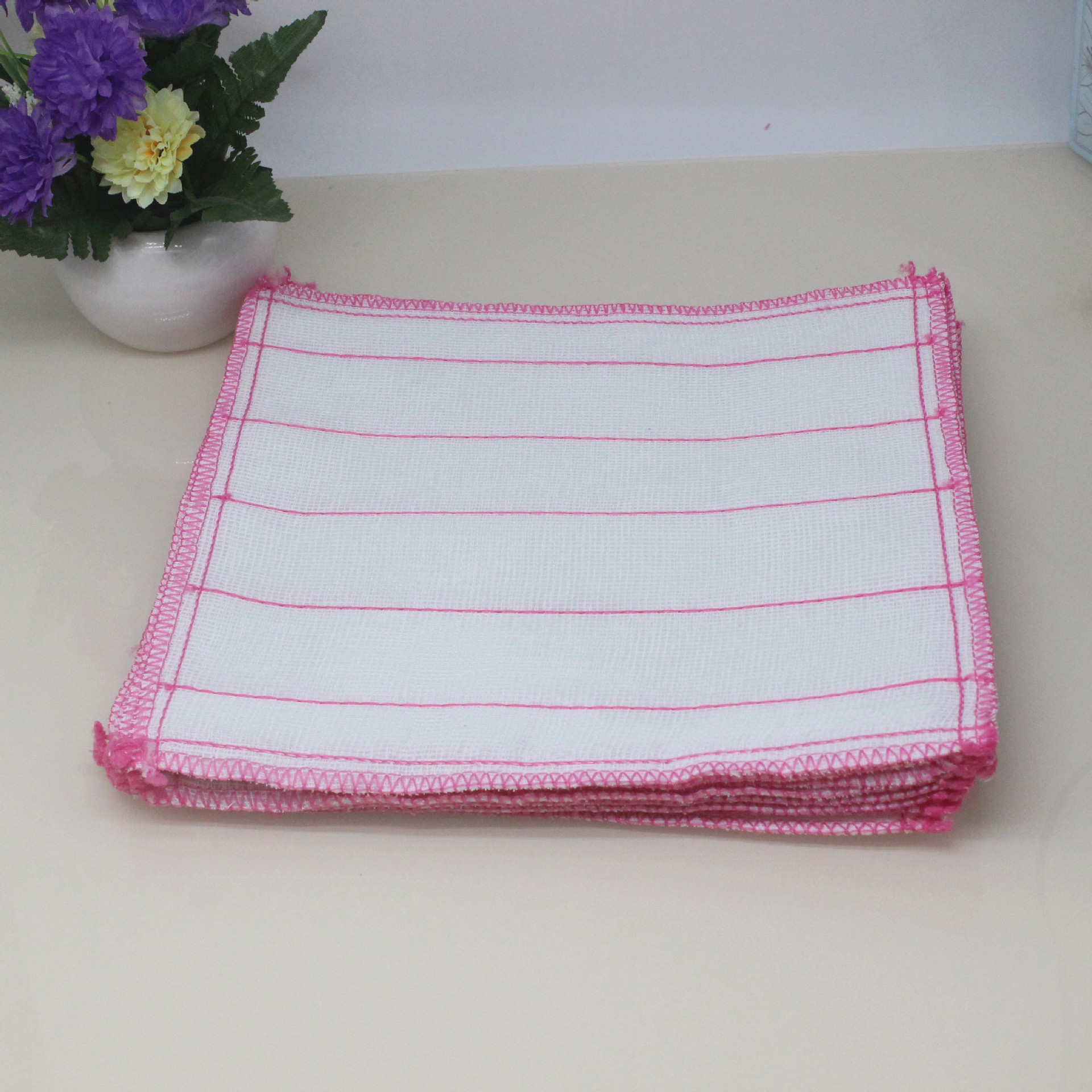 神奇洗碗布 五层抹布 跑江湖不沾油纤维百洁布 吸水棉纱洗碗巾