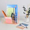 bookshelf desktop desk Storage Shelf student Arrangement Metal File rack Office Supplies Table Storage rack