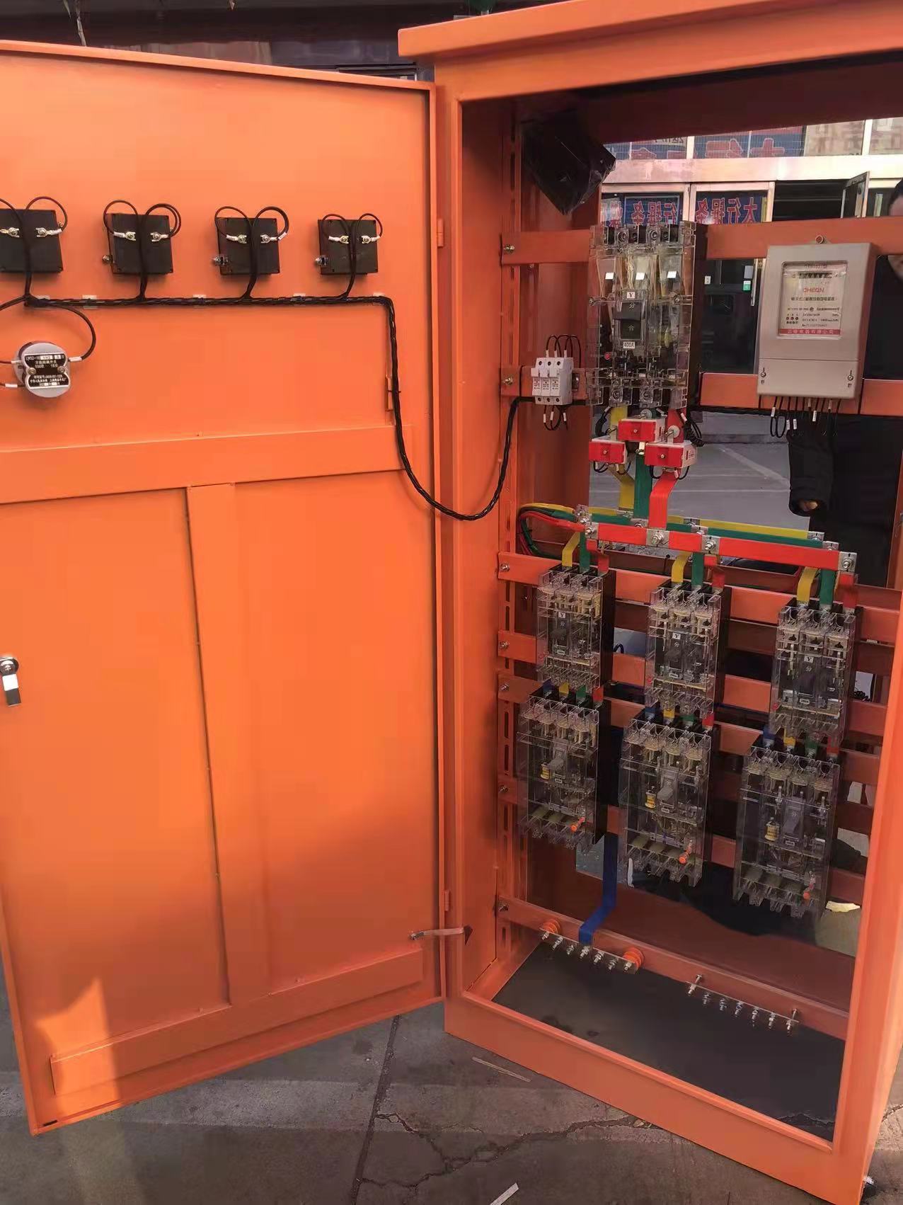 得力西工地配电柜开关箱户外落地式配电柜厂家供应
