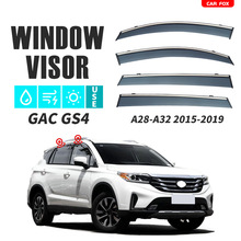 适用于传祺GS4 PLUS晴雨挡雨遮阳板GAC GS4 PLUS  Window visor