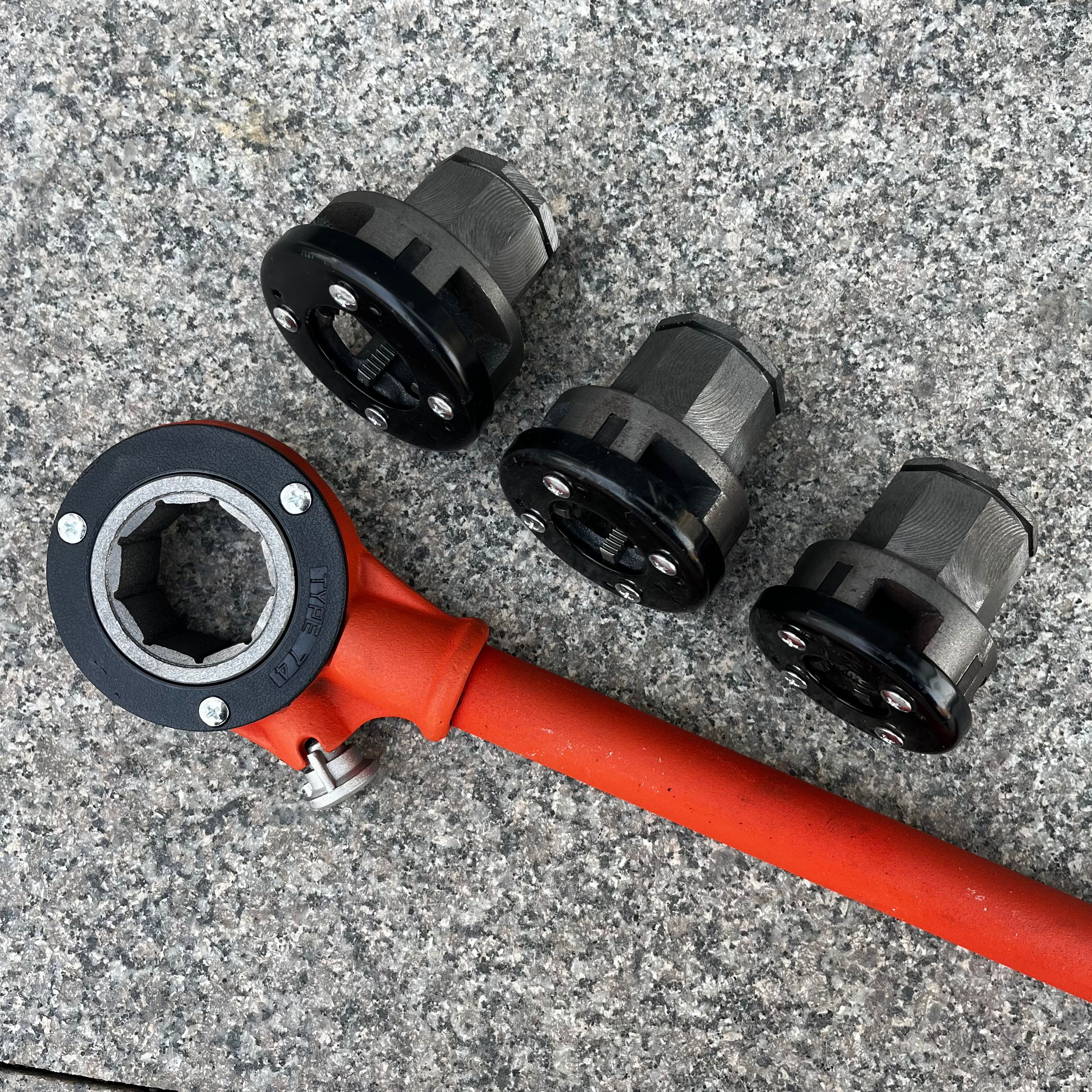 手动套丝机手持式轻型绞扳15