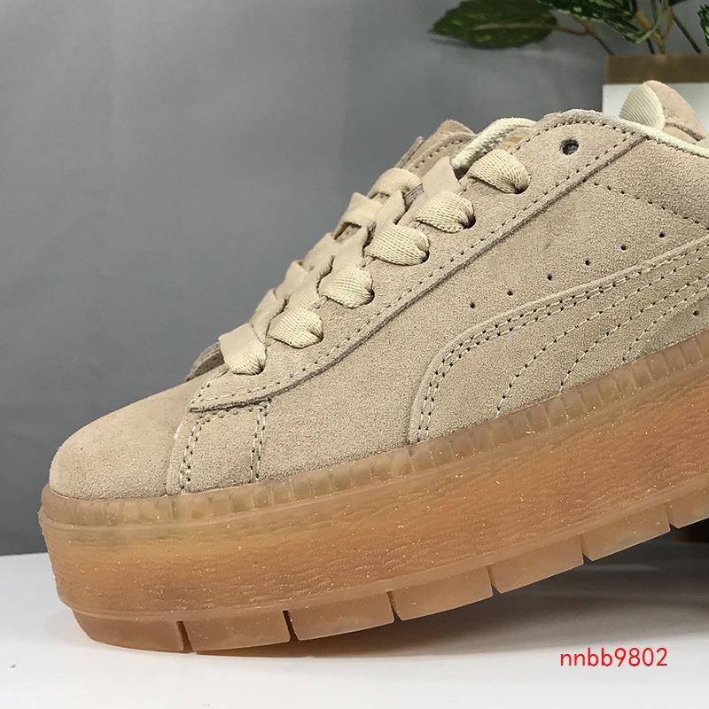 2022 spring and autumn new platform shoes thick bottom putian sports casual retro thick bottom women‘s shoes big cousin same style