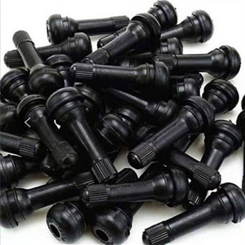 汽车真空胎气门嘴轮胎真空气门嘴橡胶嘴带气门芯 413/414小汽轿车