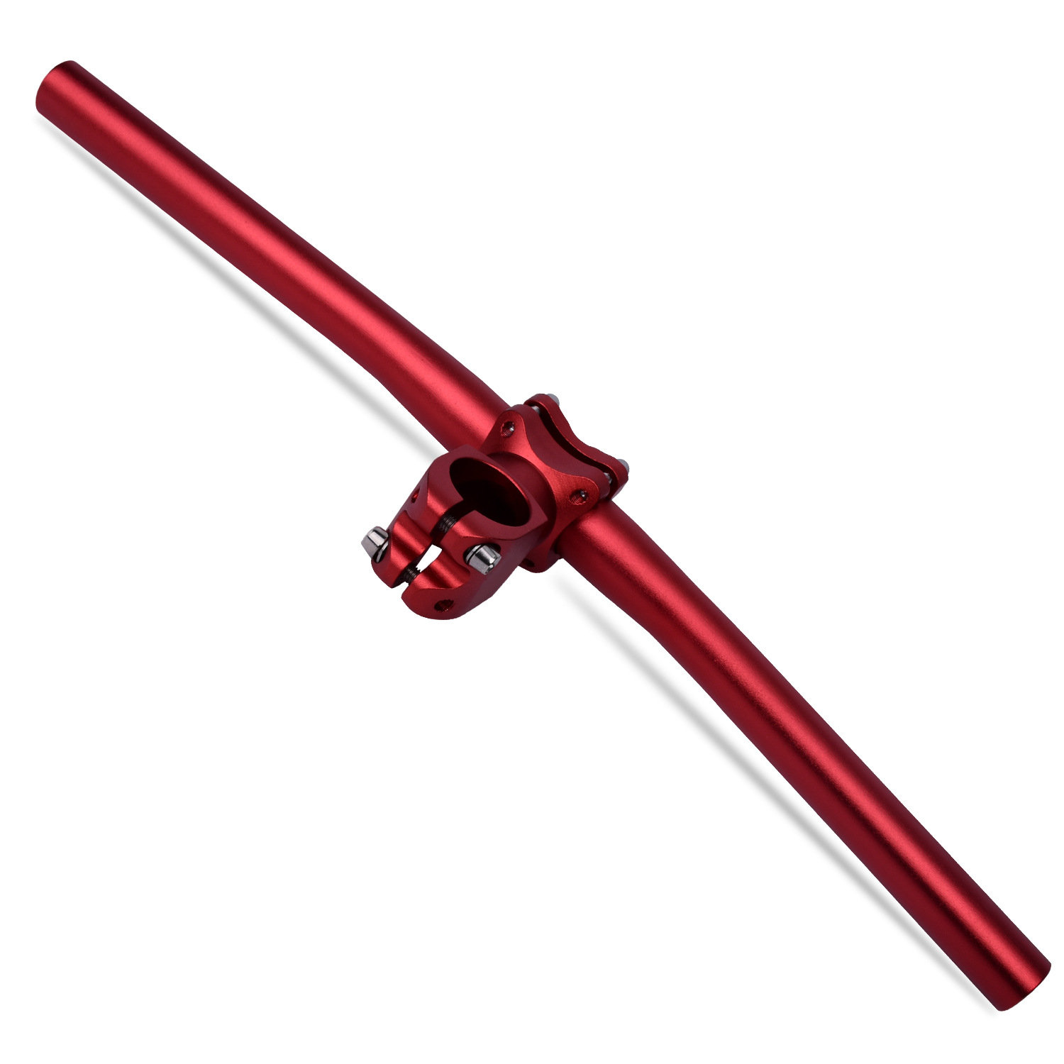 自行车车把死飞车一字把直把横把阳极亮光彩色厂家批发铝合金直把