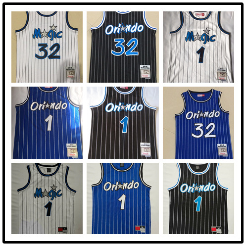 现货nba刺绣球衣批发 魔术队32号奥尼尔 复古篮球服-询价-阿里巴巴