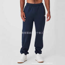 a10运动裤束脚长裤运动健身休闲舒适灰黑色休闲百搭裤子厚款男女