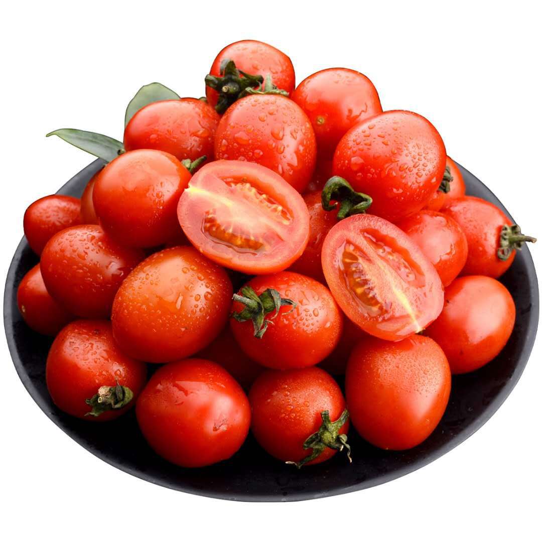 山东圣女果千禧小西红柿新鲜水果3斤千禧圣女果小番茄一件代发