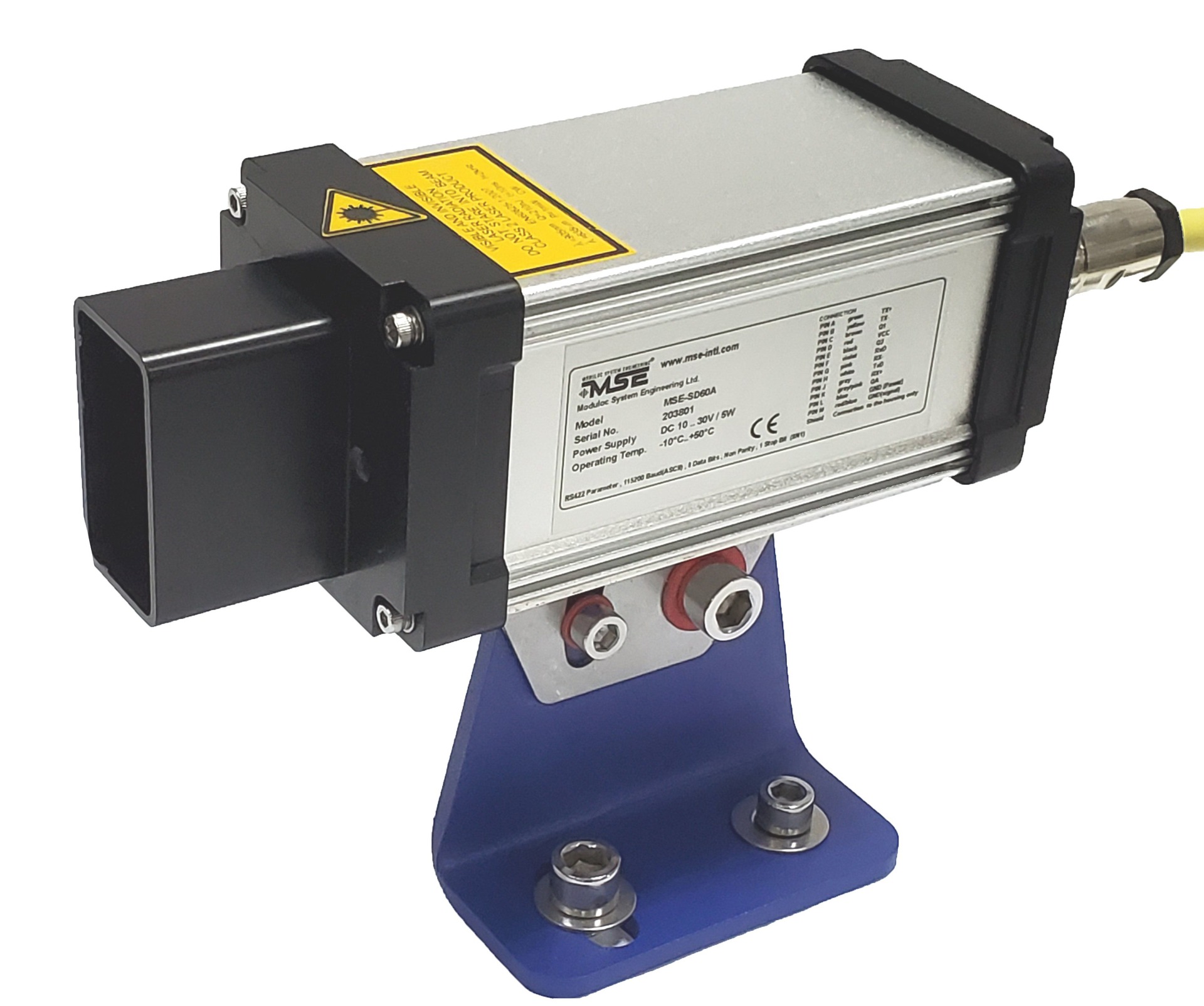 高温型激光物位计mse-sd60a,激光测距传感器