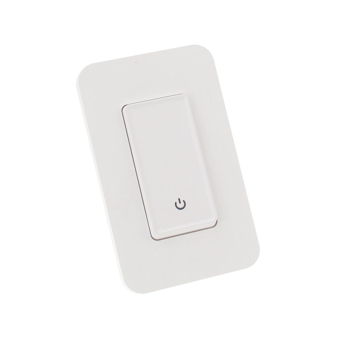 wifi智能单火线开关 alexa/google home语音控制 美规面板开关