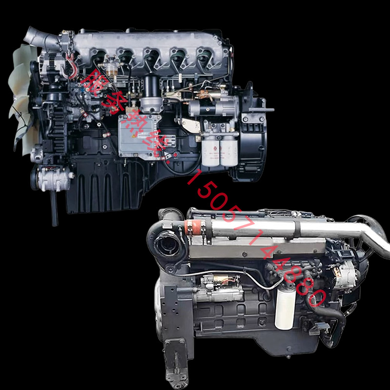 适用于天龙雷诺450发动机总成375 420 465马力上柴6114装载机