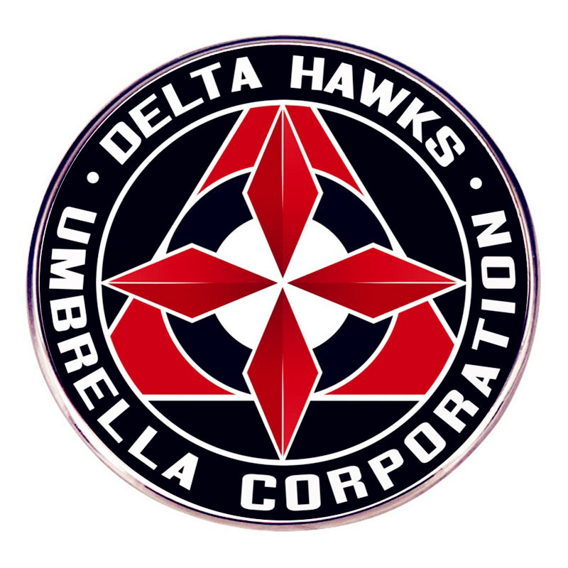 生化危机保护伞公司胸针经典游戏别针胸章金属合金徽章配饰-阿里巴巴