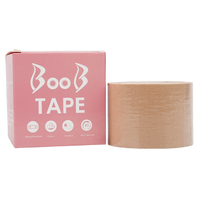 5M Nudebra Tape Bandage Lifting Chest Stickers Sports Tape Muscle Paste Elastic Fabric Breast Pad Boob Tape