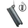 Shenzhen Manufactor customized Electronics Smog smart cover portable Lanyard Leather sheath Charging port Shenzhen Manufactor customized Electronics Smog smart cover portable Lanyard Leather sheath Charging port