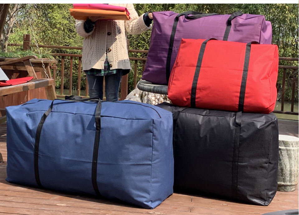 超大容量搬家打包袋加厚编织袋麻袋特大号加厚学生装被子行李袋子