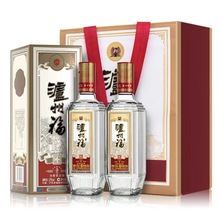 泸州福A5浓香型白酒52度500ml*1瓶整箱纯粮食白酒正品
