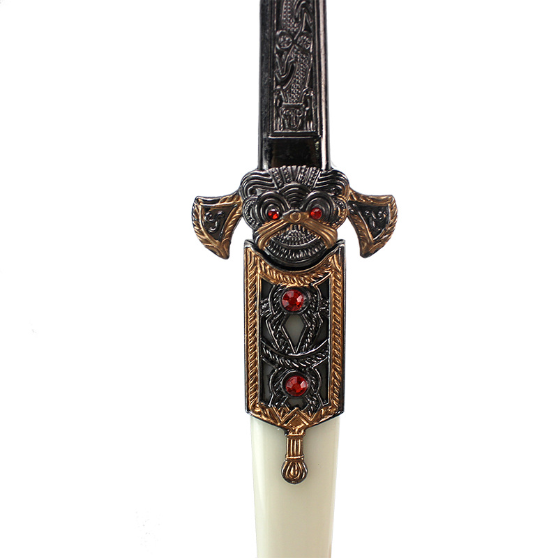 兵器模型锌合金秦始皇永乐剑中国古代名剑家居装饰未开刃金属刀剑