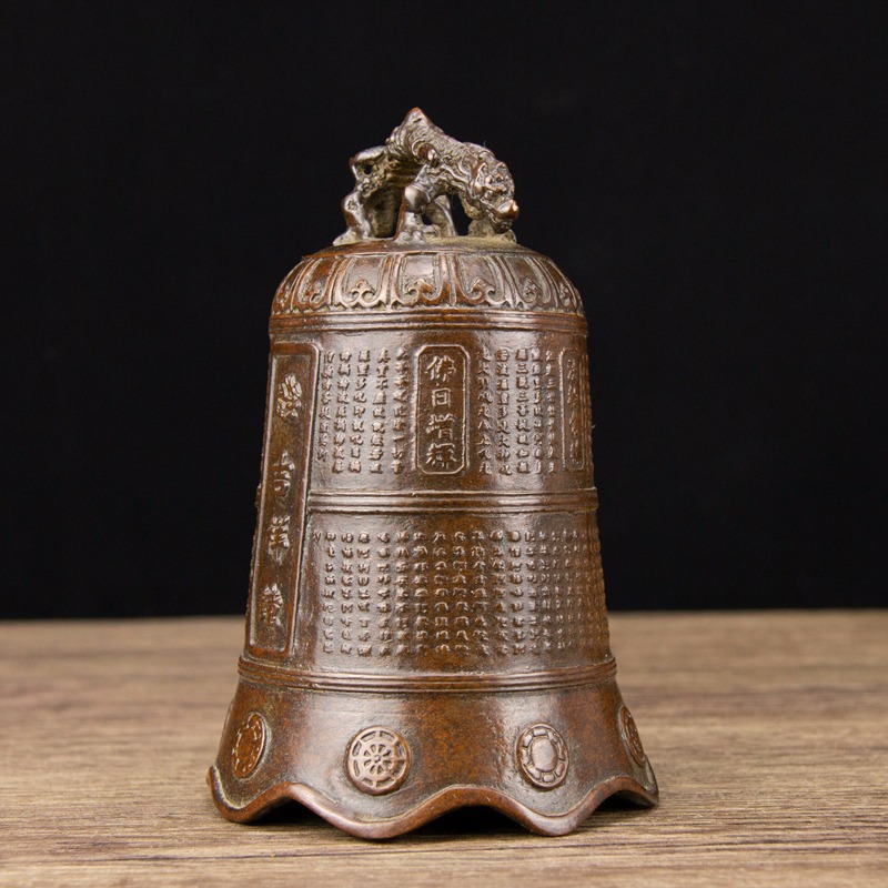 寺庙大铜钟黄铜钟平安钟警钟佛教道教景区鼓楼祠堂祈福宝钟