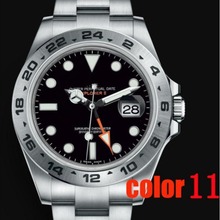 Quartz Watch 4针GMT男士时尚款劳牌石英时尚手表