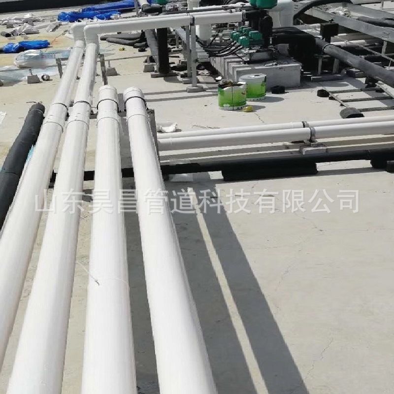 两片式pvc哈夫管 橡塑保温管外护保护壳ppr热水管保温