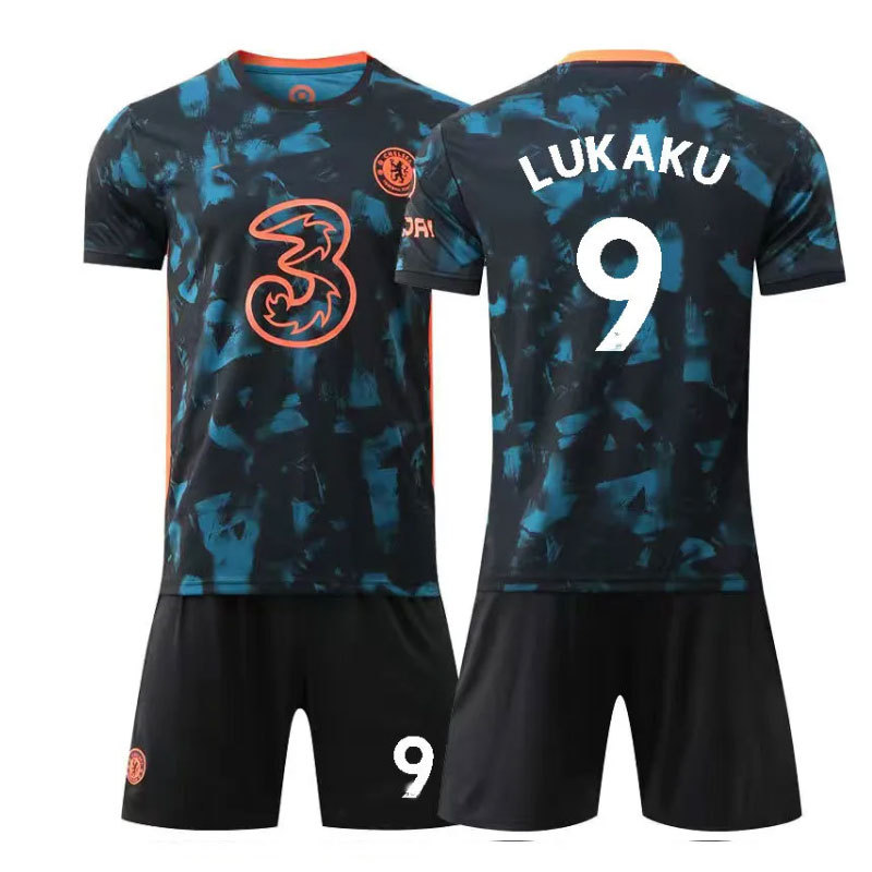 22-23切尔西主场球衣29号哈弗茨芒特坎特足球服运动成人儿童套装