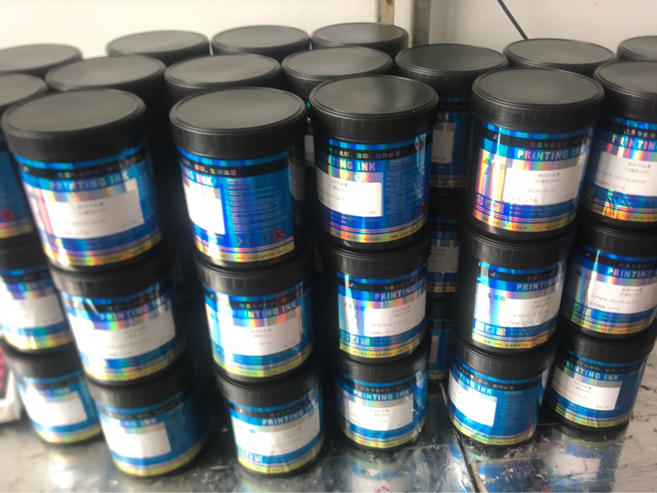 0成交39千克杜比油墨 适用玻璃和印纸 工程塑料等 调色罐装 水性uv