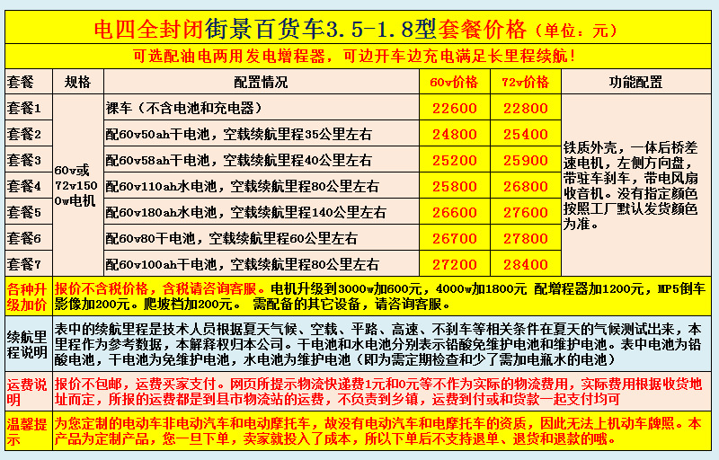 低成本创业流动地摊车夜市摆摊早餐小吃车观光景区移动电动餐车