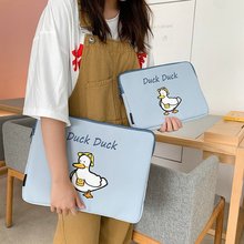 韩国ins风卡通可爱iPadpro保护套内胆包macbook笔记本平板电脑包