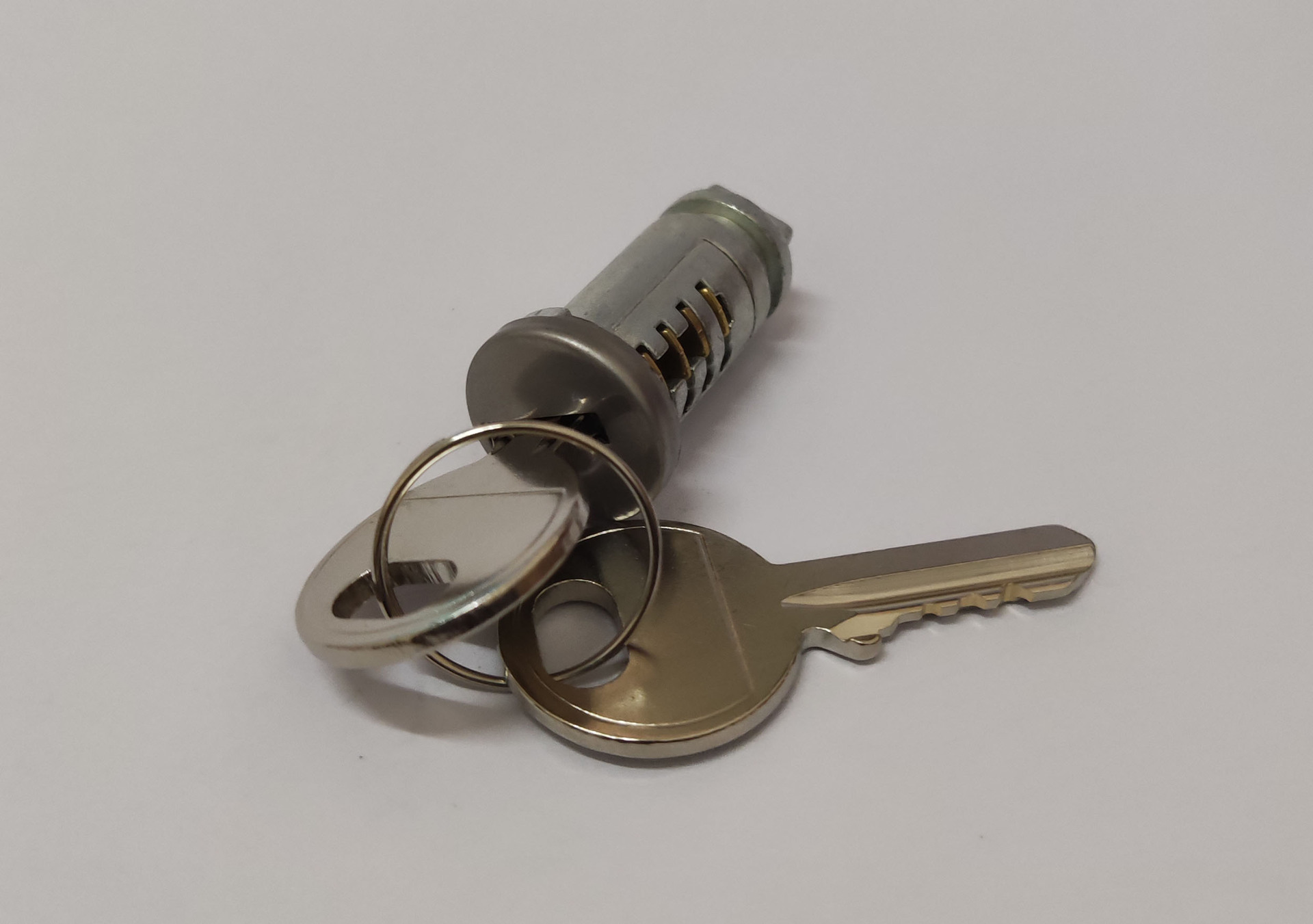 订 制冰箱锁芯电源开关锁芯锌合金门窗汽车锁芯纱窗锁芯电梯锁芯