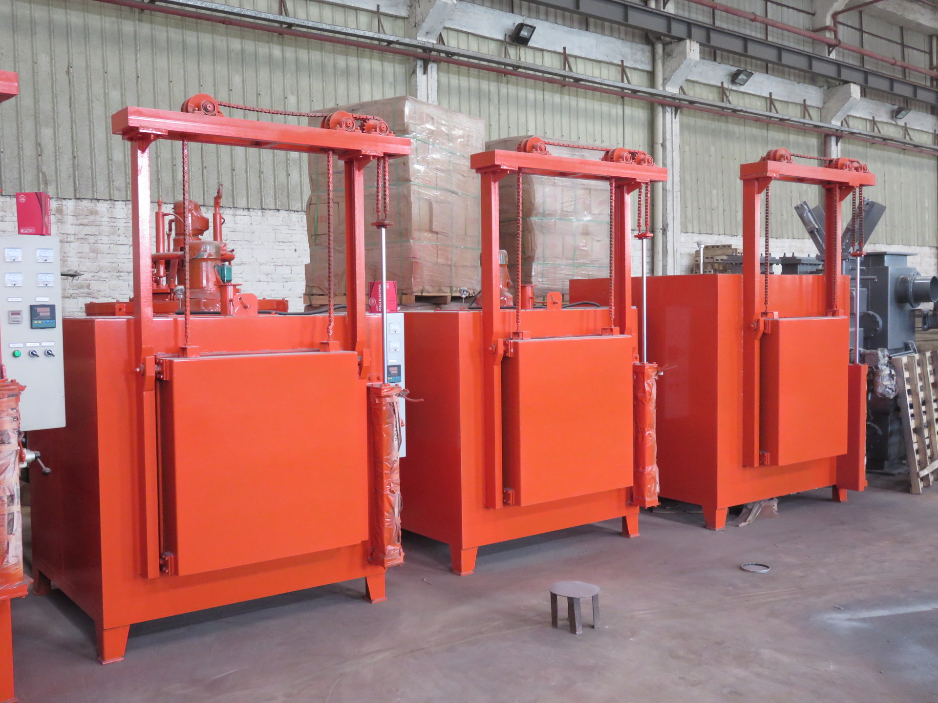 箱式淬火加热炉