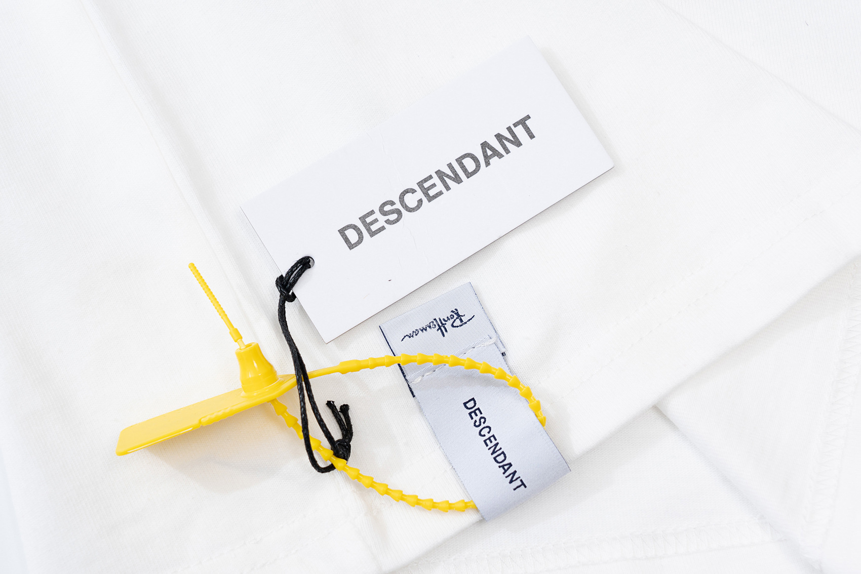 descendant × rh 联名葡萄苹果水果logo印花高街风男女款短袖t恤