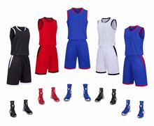A16篮球服套装成人童装男印号队服两侧有口袋XS-5XL