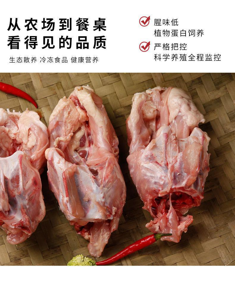新鲜鸡架骨冷冻喂狗鸡架子 生鲜鸡壳打击假鸡骨头鸡骨架批发