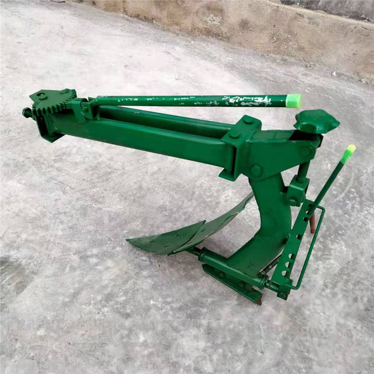 农村农田管理调节犁微耕机手扶拖拉机配套农具耕地松土小犁铧