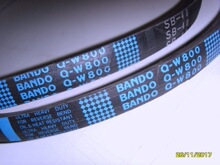 阪东BANDO QW800-SB40包布带久保田联合收割机皮带农机谷神三角带