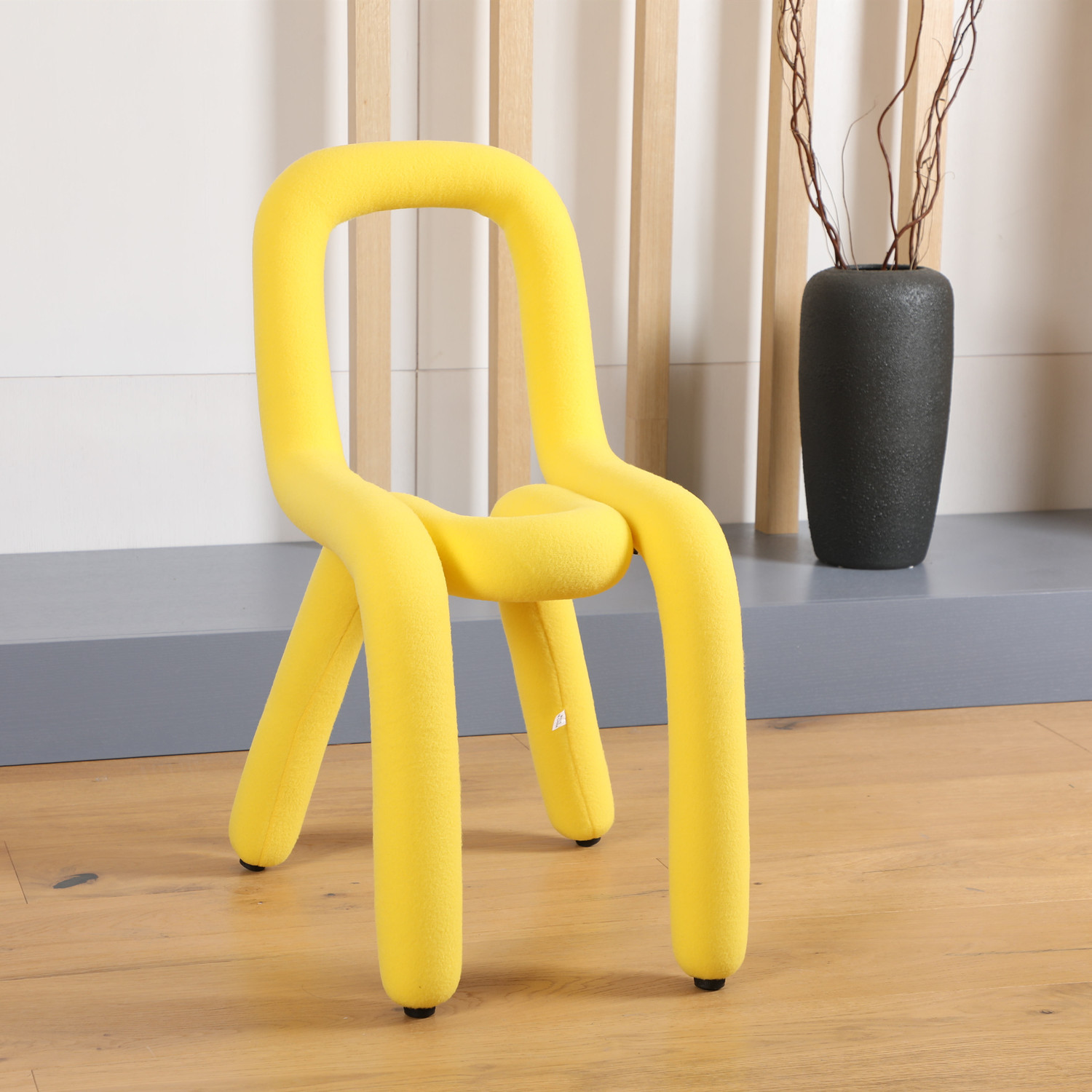 法国设计师餐椅创意北欧原休闲椅子后现代  造型凳ing网红椅