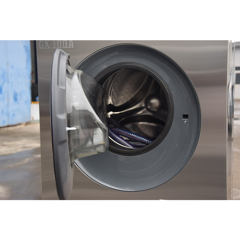 上海万星家用型体积小 新款不锈钢10公斤干洗机多溶剂干洗机服务