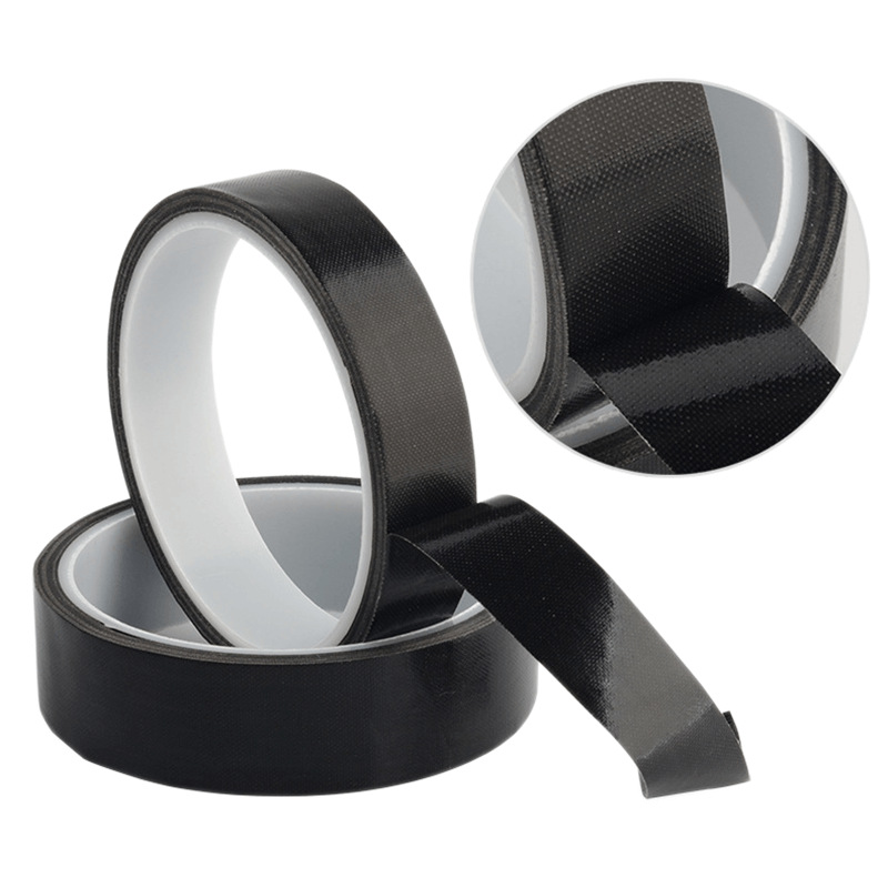 特氟龙布胶带 0.16mm厚 黑色 防静电 光电子业用 电线电池制造