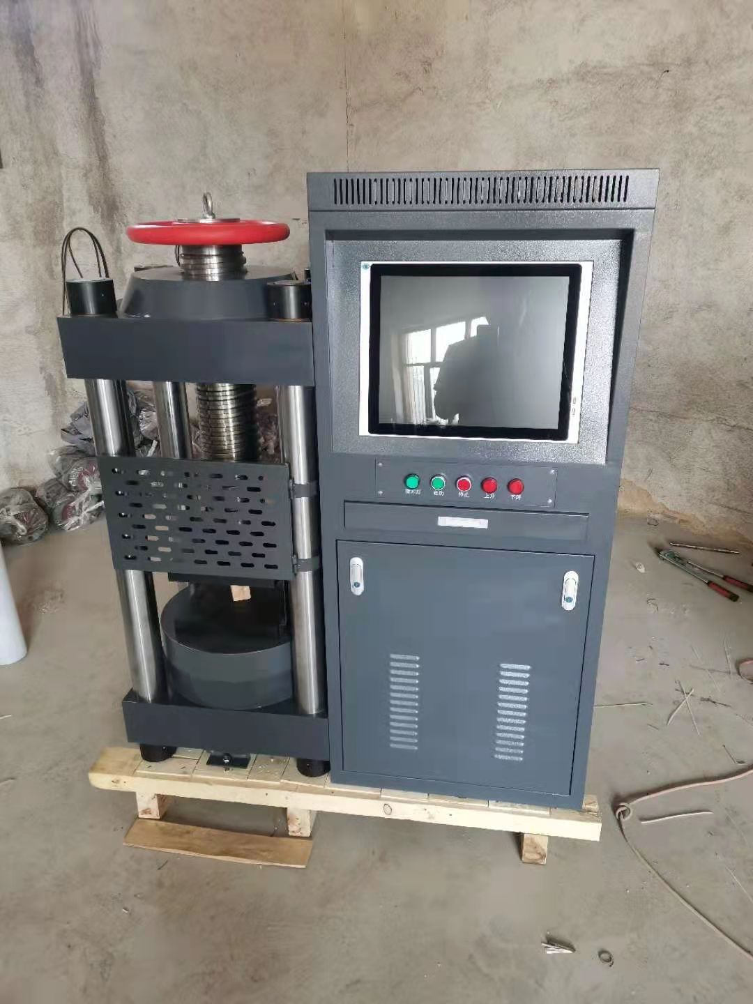 混凝土压力机试块压力机压力试验机万能试验机