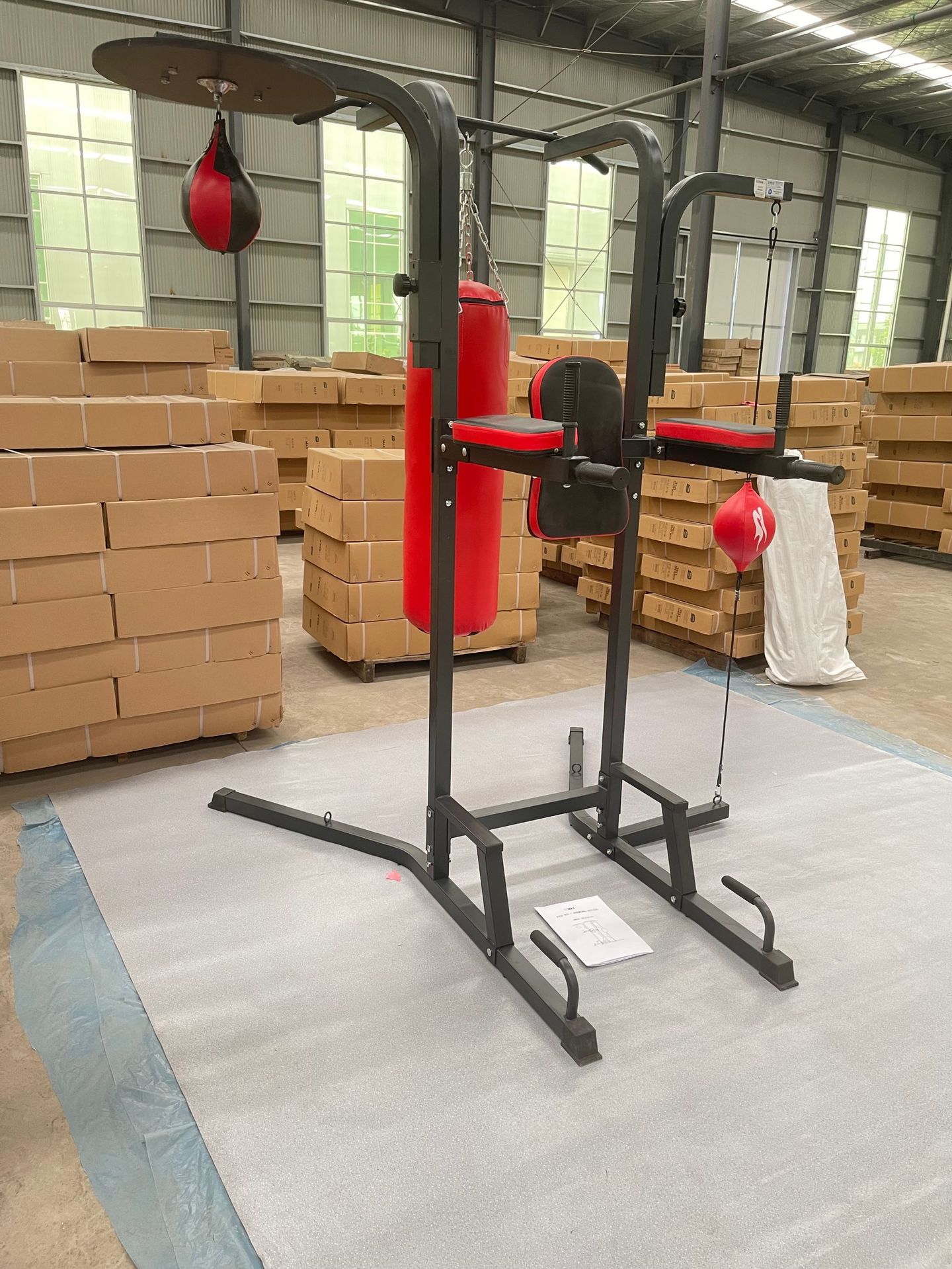 沙袋拳击沙包架