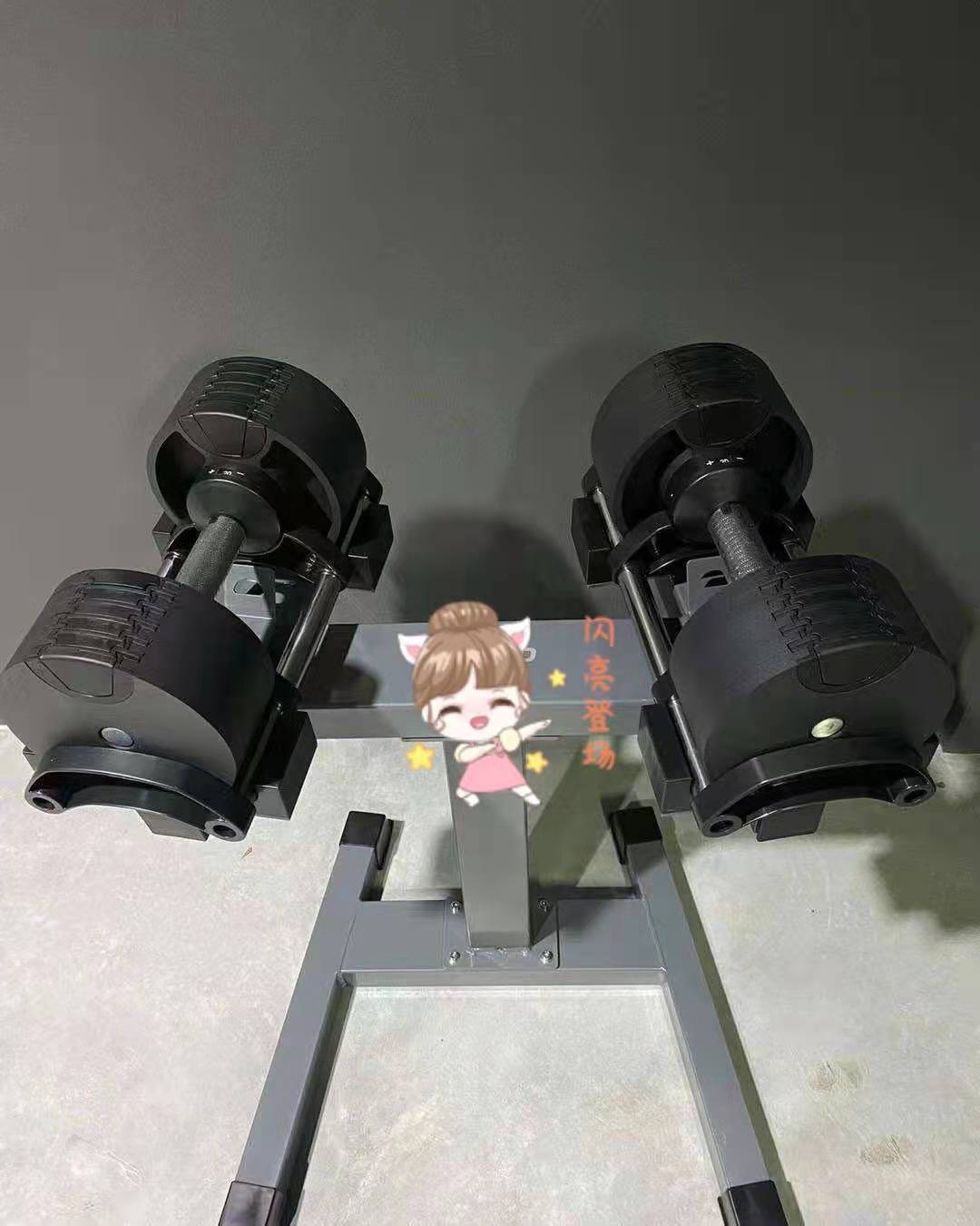 拉背把手八件套可调节练背下拉划船拉龙门架背阔肌训练杆健身器材