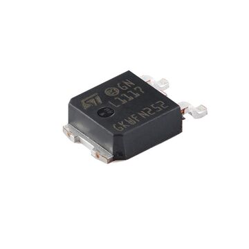 原装正品 ld1117dttr to-252 可调低压降正电压稳压器芯片-阿里巴巴