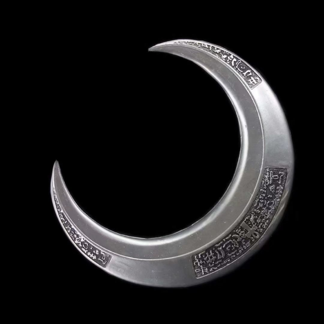 美剧英雄 月光骑士(moon knight)1:1武器飞镖 盒装摆件模型