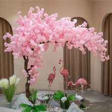仿真樱花树网红桃花树大型假树室内外装饰许愿树商场酒店橱窗造景