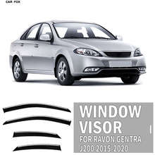 适用于Ravon Gentra Window visor车窗晴雨挡雨板遮阳板