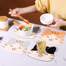 卡通隔热垫餐桌杯垫餐厅家用防水防烫垫餐桌垫子桌面垫隔热餐垫