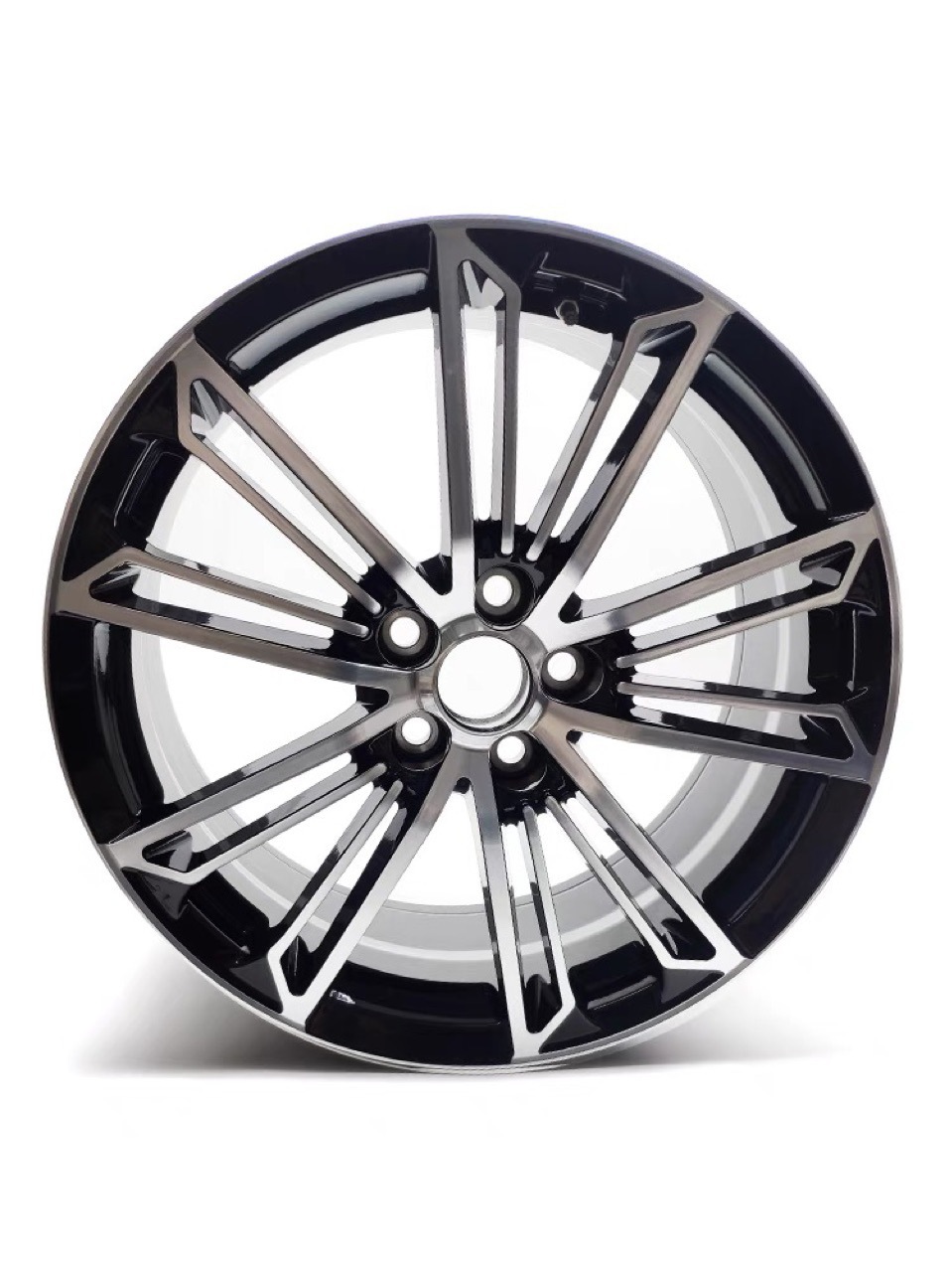 适用于丰田亚洲龙凯美瑞锐志皇冠美版刀锋18寸汽车轮毂改装升级