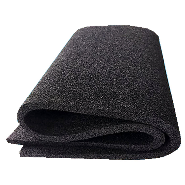 开孔发泡epdm泡棉片材闭孔酒吧水封地垫epdm海绵机械电气油封垫