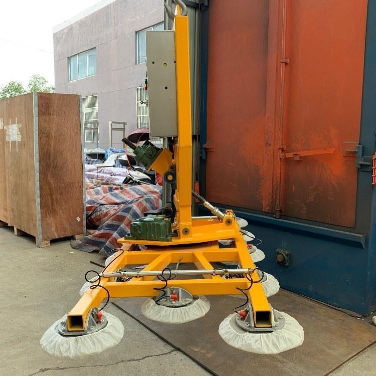 批量采购电动玻璃吸吊机800kg 智能电动玻璃吸盘车