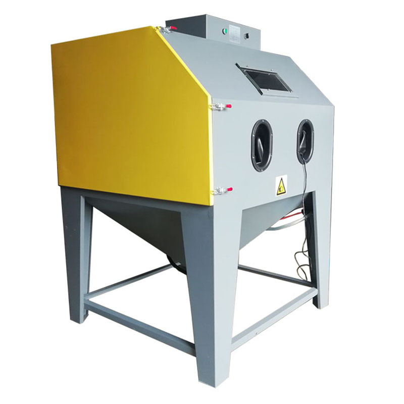 工厂现货1010a干式手动喷砂机 除锈翻新打砂机 小型除尘喷砂设备